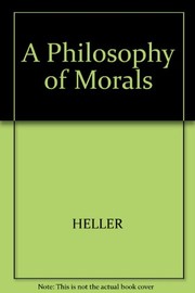 A philosophy of morals /
