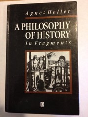 A philosophy of history in fragments /