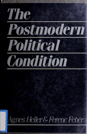 The postmodern political condition /