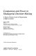 Competence and power in managerial decision-making : a study of senior levels of organization in eight countries /