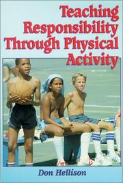 Teaching responsibility through physical activity /
