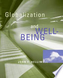 Globalization and well-being /