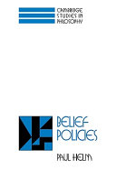 Belief policies /