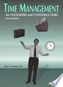 Time management for engineers and constructors /