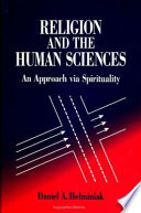 Religion and the human sciences : an approach via spirituality /