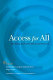 Access for all : building inclusive financial systems /
