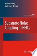 Substrate noise coupling in RFICs /