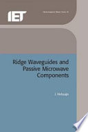 Ridge waveguides and passive microwave components /