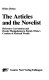 The articles and the novelist : reference conventions and reader manipulation in Patrick White's creation of fictional worlds /