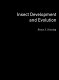 Insect development and evolution /