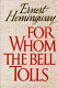 For whom the bell tolls /