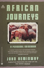 African journeys : a personal guidebook /
