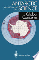 Antarctic Science : Global Concerns /