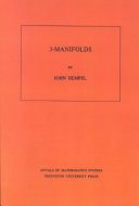 3-manifolds /