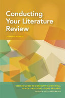 Conducting your literature review /