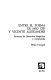 Entre el Poema de mío Cid y Vicente Aleixandre : ensayos de literatura hispanica y comparada /