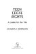 Teen legal rights : a guide for the '90s /