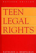 Teen legal rights /