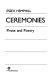 Ceremonies : prose and poetry /