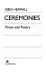 Ceremonies : prose and poetry /
