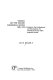 Virginia and the English commercial system, 1689-1733 : studies in the development and fluctuations of a colonial economy under imperial control /