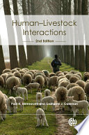 Human-livestock interactions : the stockperson and the productivity and welfare of intensively farmed animals /