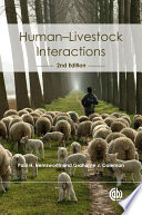 Human-livestock interactions : the stockperson and the productivity and welfare of intensively farmed animals /