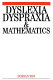 Basic topics in mathematics for dyslexics /