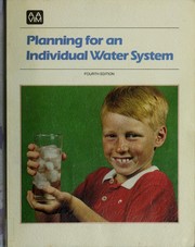 Planning for an individual water system /