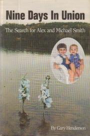 Nine days in Union : the search for Alex and Michael Smith /