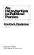 An introduction to political parties /