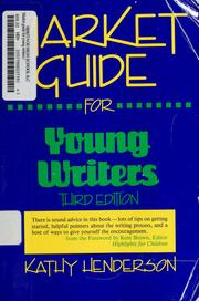 Market guide for young writers /