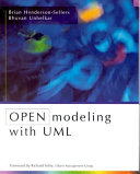 OPEN modeling with UML /
