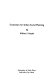 Economics for urban social planning /