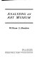 Analyzing an art museum /