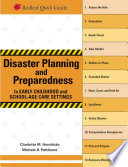Red Leaf quick guide : disaster planning and preparedness in early childhood and school-age care settings /