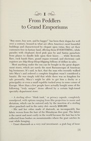 The grand emporiums : the illustrated history of America's great department stores /