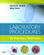 Laboratory procedures for veterinary technicians : by Charles M. Hendrix and Margi Sirois.