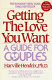 Getting the love you want : a guide for couples /