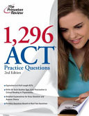 1,296 ACT practice questions /