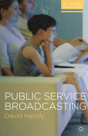 Public service broadcasting /