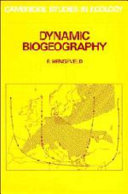 Dynamic biogeography /