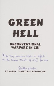 Green hell : unconventional warfare in CBI /