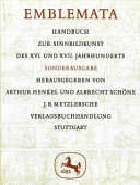 Emblemata : Handbuch zur Sinnbildkunst des XVI. und XVII. Jahrhunderts /