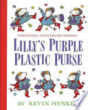 Lilly's purple plastic purse /