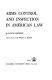 Arms control and inspection in American law /
