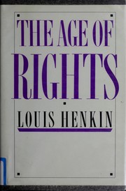 The age of rights /