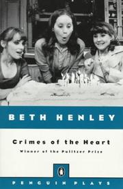 Crimes of the heart : a play /