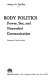 Body politics : power, sex, and nonverbal communication /