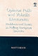 Opinion polls and volatile electorates : problems and issues in polling European societies /